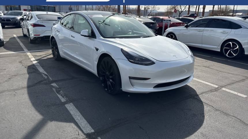 2022 Tesla Model 3 Long Range — Sedan — 10,956 mi — Henderson, NV