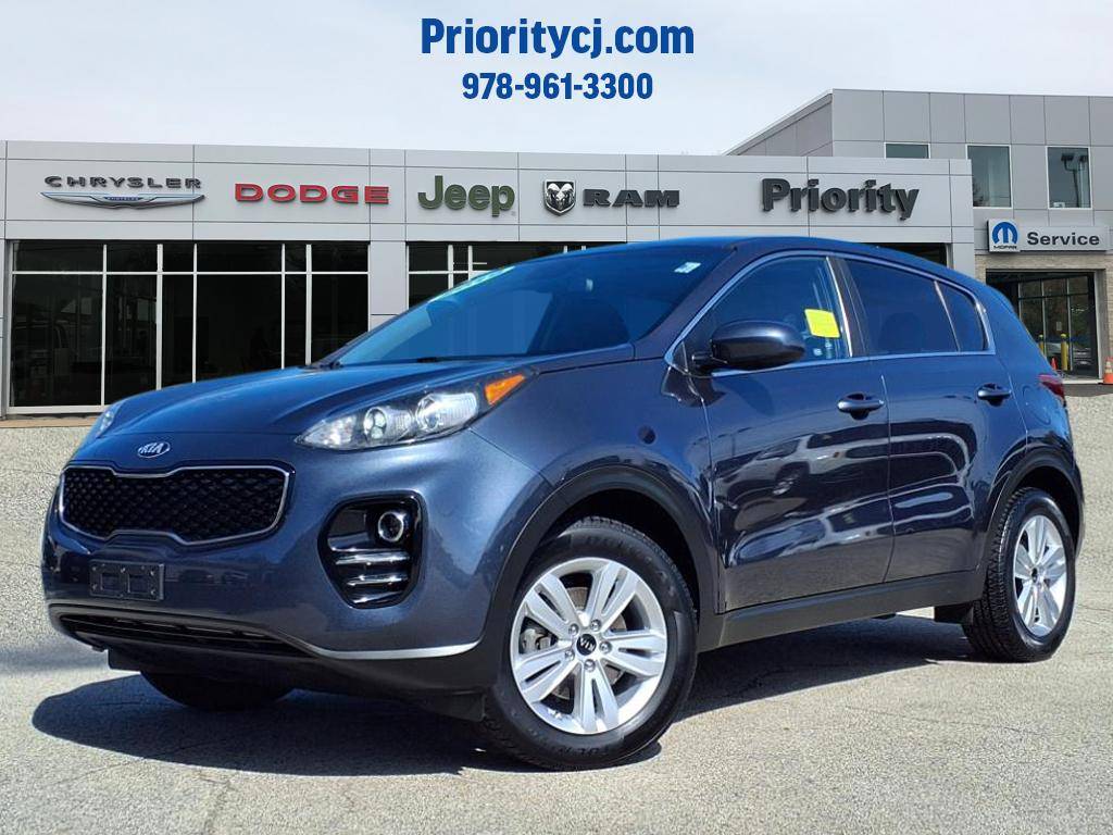 2019 Kia Sportage LX — SUV — 45,441 mi — Salisbury, MA