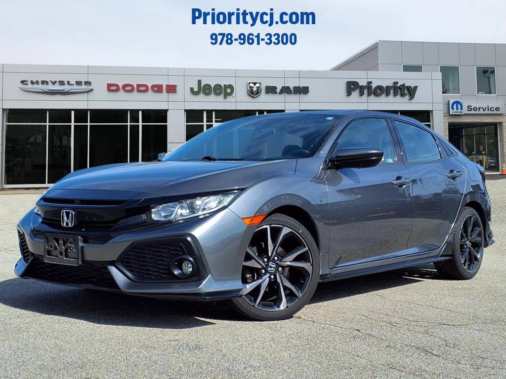2018 Honda Civic Sport — Hatchback — 97,921 mi — Salisbury, MA