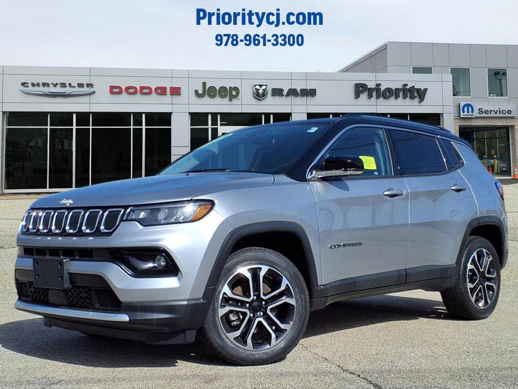 2022 Jeep Compass Limited — SUV — 31,078 mi — Salisbury, MA
