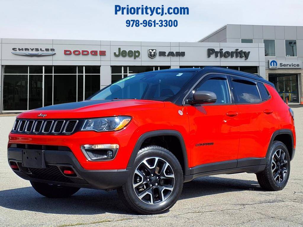 2021 Jeep Compass Trailhawk — SUV — 29,097 mi — Salisbury, MA