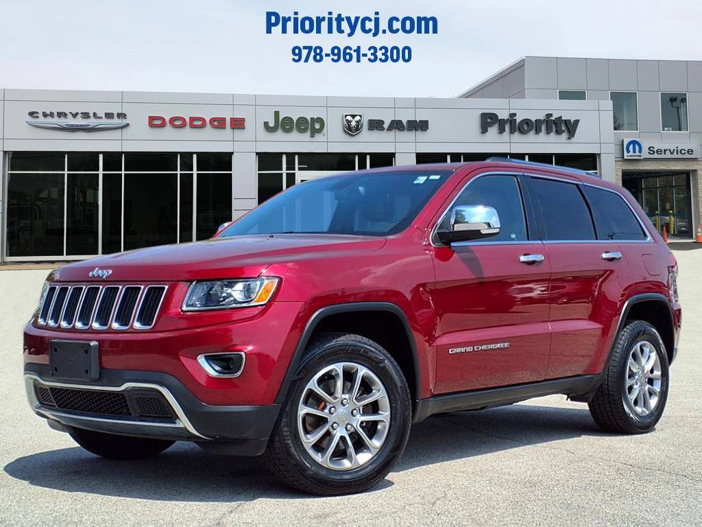 2015 Jeep Grand Cherokee Limited — SUV — 106,940 mi — Salisbury, MA