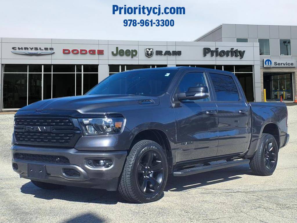 2022 Ram 1500 Big Horn — Pickup Truck — 61,043 mi — Salisbury, MA