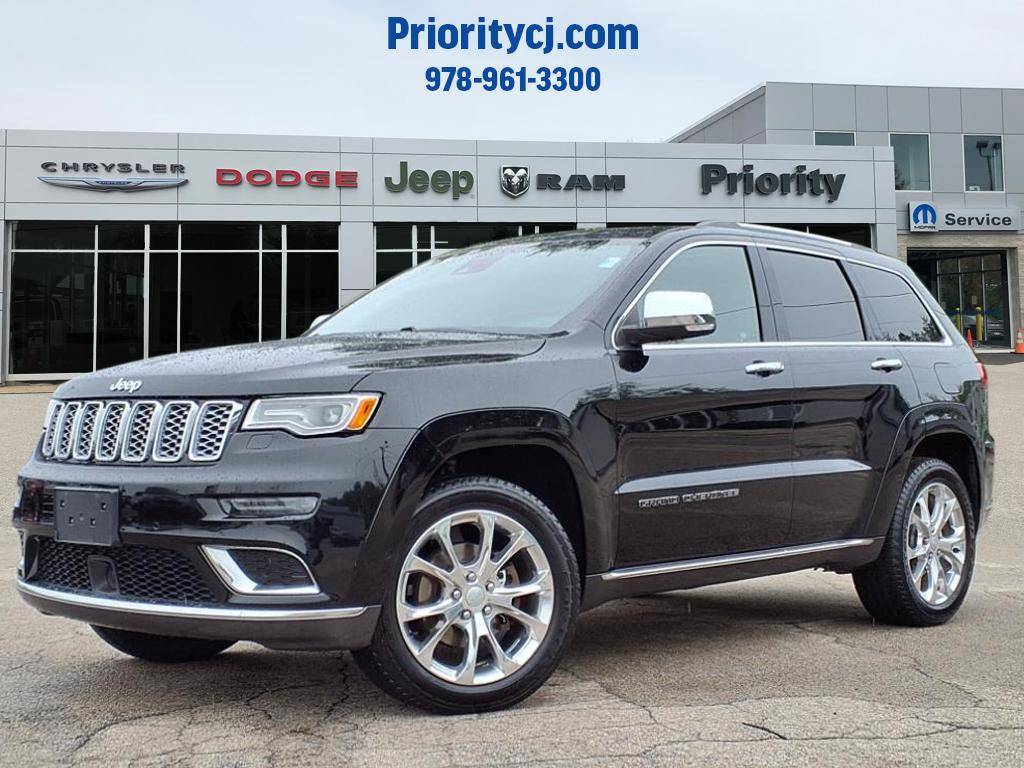 2019 Jeep Grand Cherokee Summit — SUV — 75,110 mi — Salisbury, MA