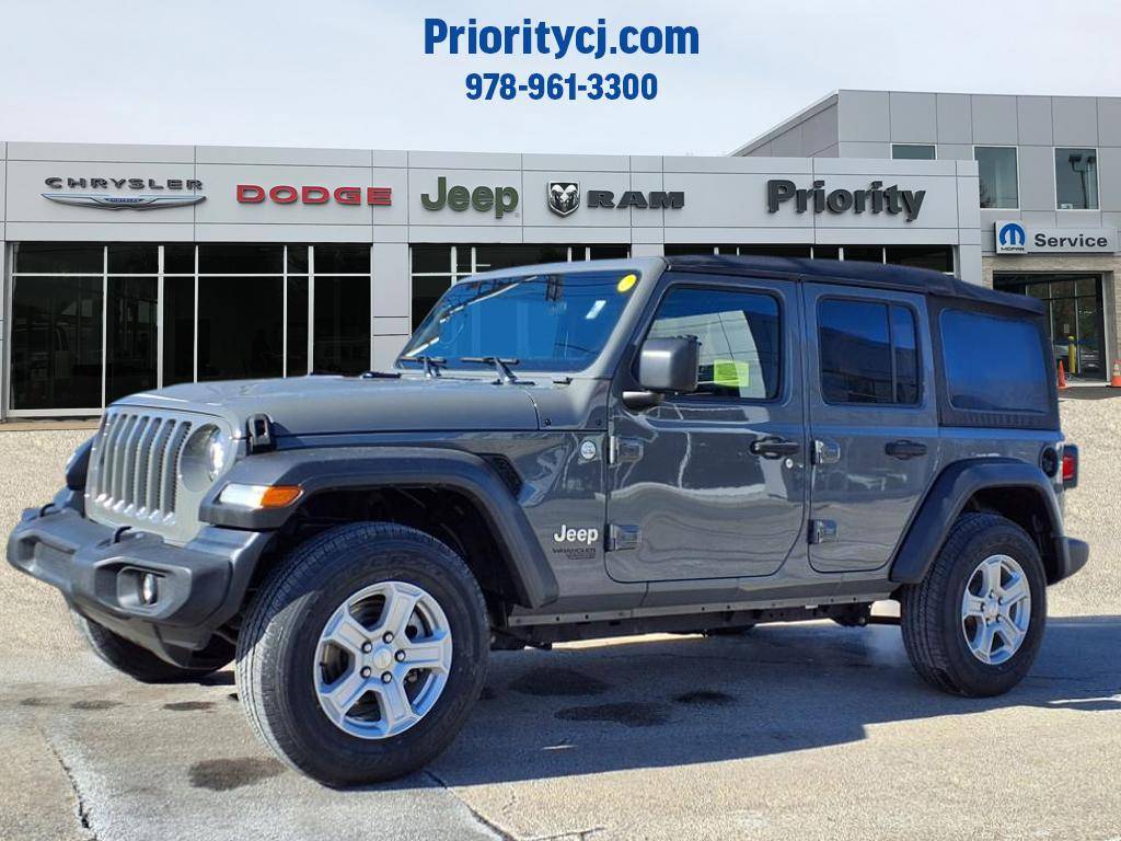 2021 Jeep Wrangler Sport S — SUV — 48,899 mi — Salisbury, MA