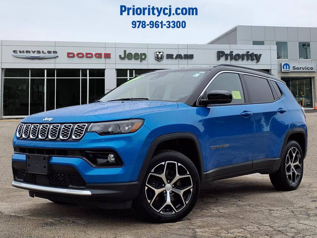 2024 Jeep Compass Limited — SUV — 15,612 mi — Salisbury, MA
