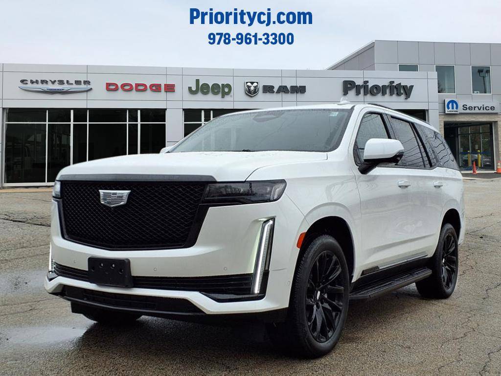 2023 Cadillac Escalade Sport — SUV — 23,251 mi — Salisbury, MA