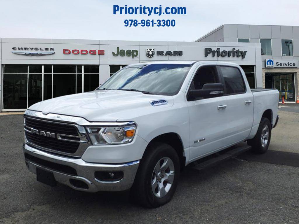 2020 Ram 1500 Big Horn — Pickup Truck — 52,253 mi — Salisbury, MA
