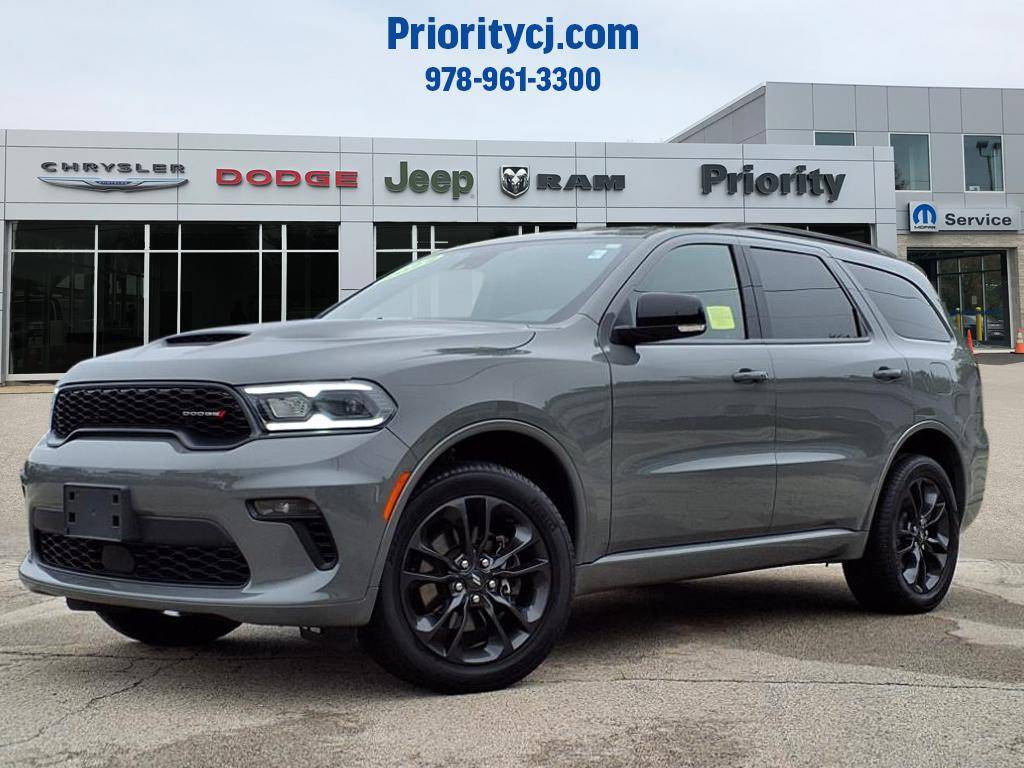 2022 Dodge Durango GT Plus — SUV — 18,005 mi — Salisbury, MA