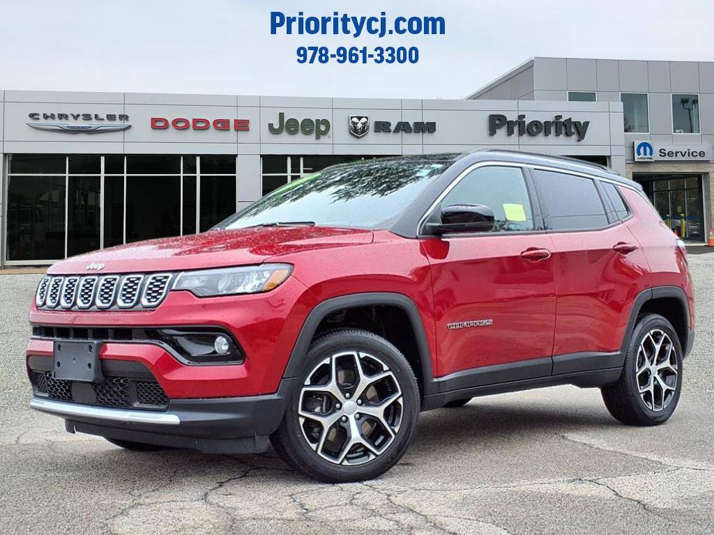 2024 Jeep Compass Limited — SUV — 8,789 mi — Salisbury, MA