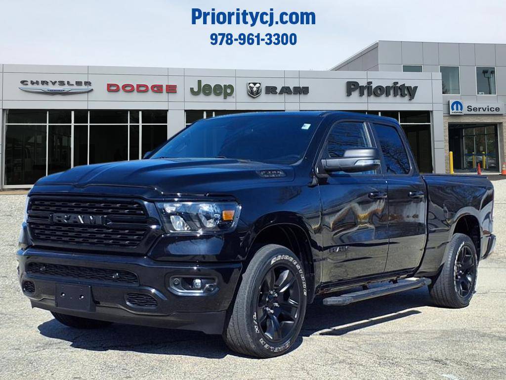 2022 Ram 1500 Big Horn — Pickup Truck — 35,414 mi — Salisbury, MA