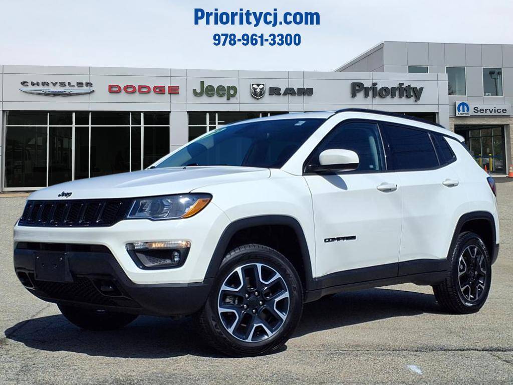 2020 Jeep Compass North Edition — SUV — 36,277 mi — Salisbury, MA