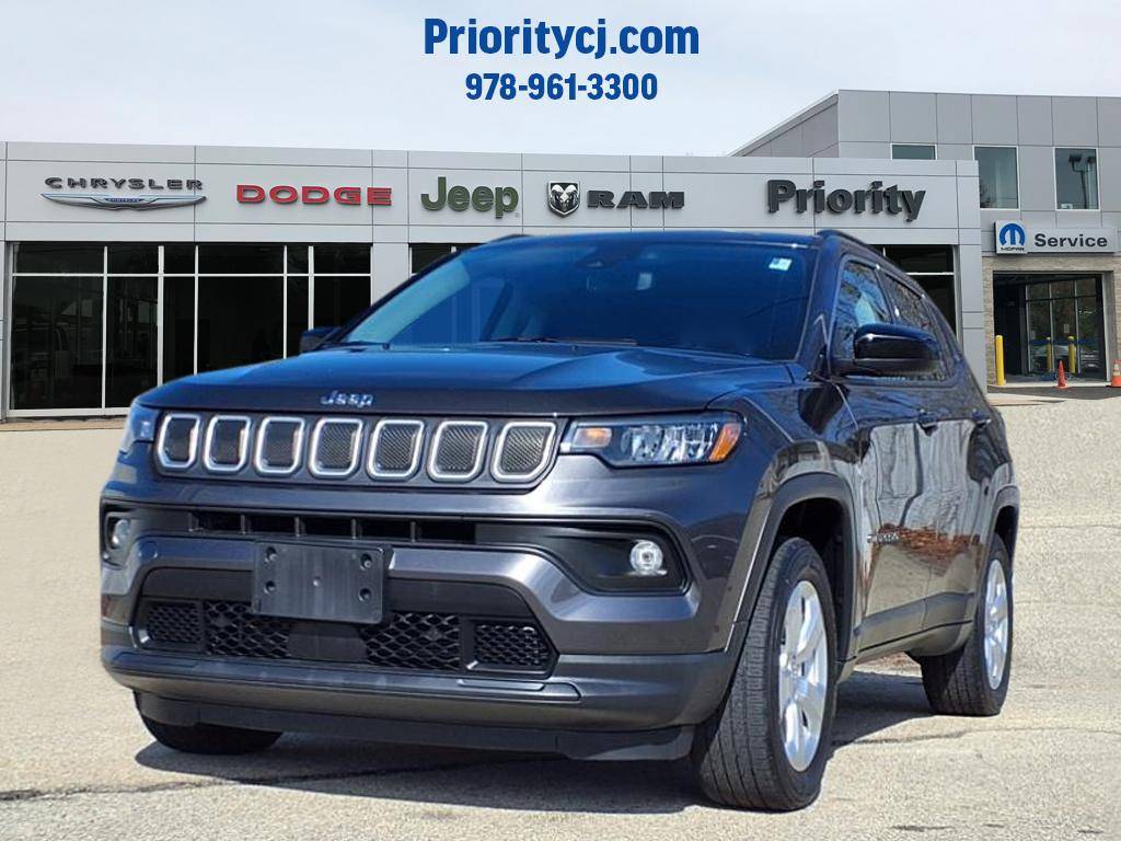2022 Jeep Compass Latitude — SUV — 28,405 mi — Salisbury, MA