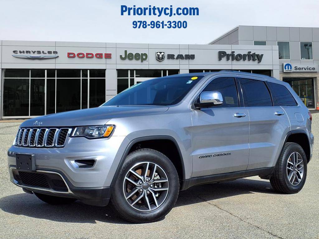 2021 Jeep Grand Cherokee WK Limited — SUV — 40,781 mi — Salisbury, MA