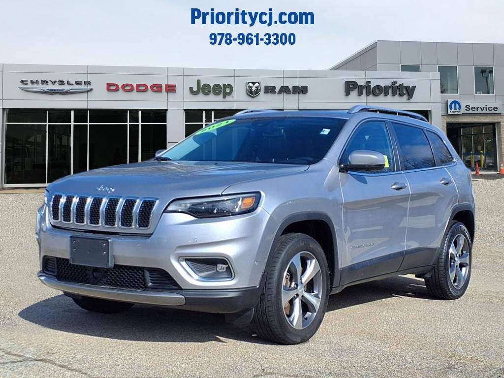 2021 Jeep Cherokee Limited — SUV — 54,590 mi — Salisbury, MA