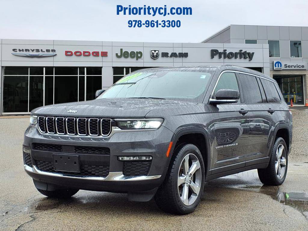 2022 Jeep Grand Cherokee Limited — SUV — 37,610 mi — Salisbury, MA