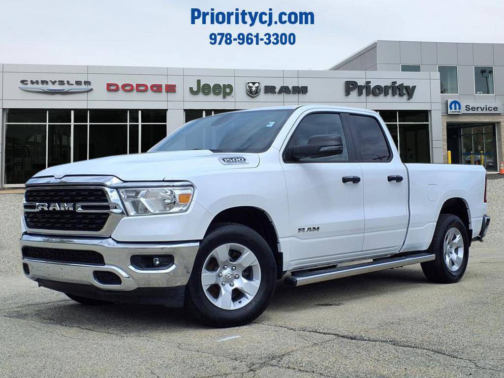 2023 Ram 1500 Big Horn — Pickup Truck — 36,458 mi — Salisbury, MA