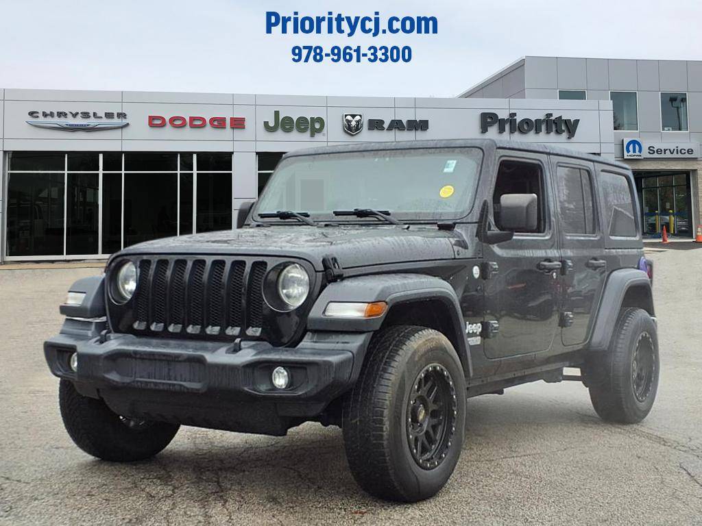2018 Jeep Wrangler Sport — SUV — 108,129 mi — Salisbury, MA