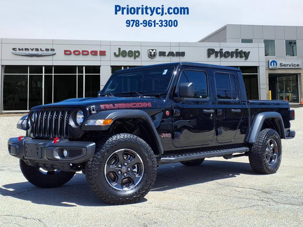 2022 Jeep Gladiator Rubicon — Pickup Truck — 17,509 mi — Salisbury, MA