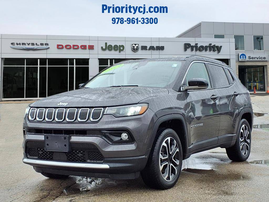 2022 Jeep Compass Limited — SUV — 35,882 mi — Salisbury, MA