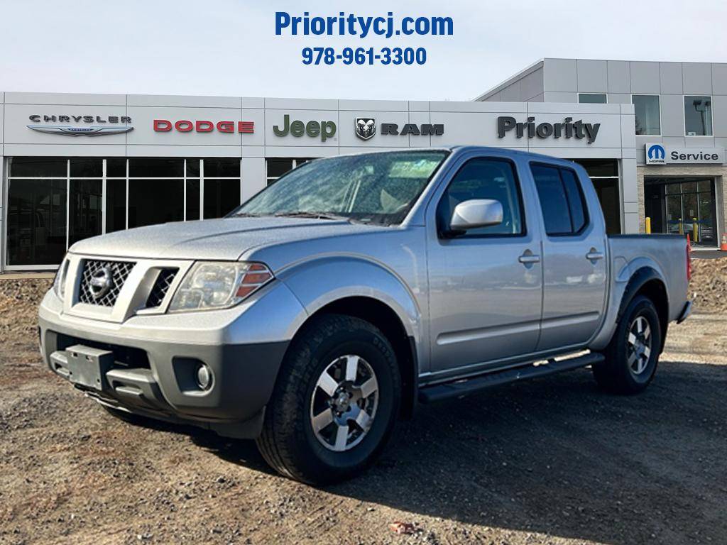 2011 Nissan Frontier PRO-4X — Pickup Truck — 132,802 mi — Salisbury, MA