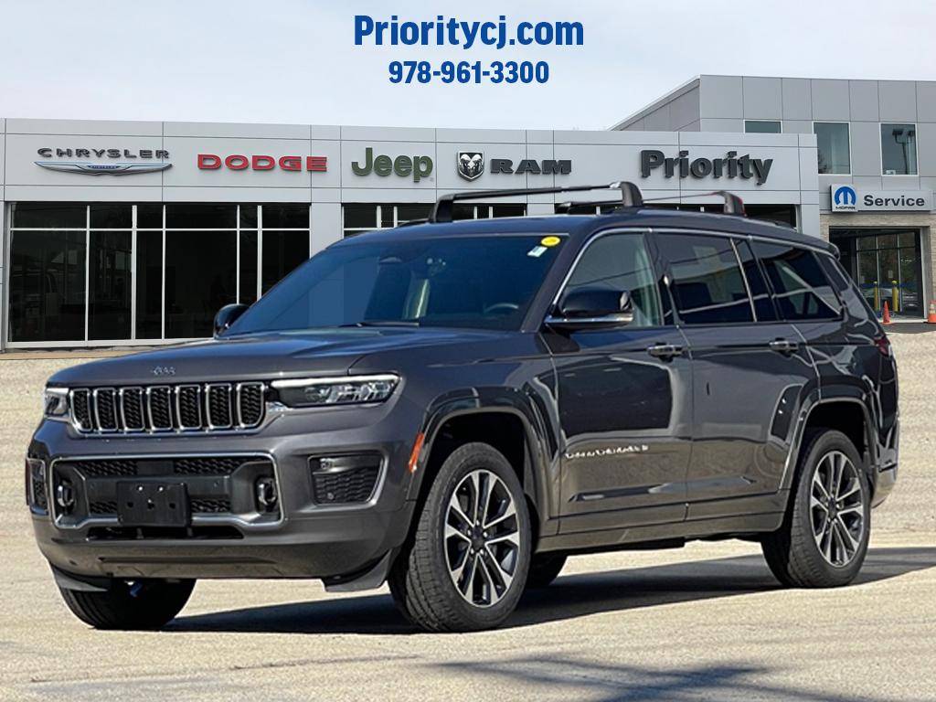 2021 Jeep Grand Cherokee Overland — SUV — 56,276 mi — Salisbury, MA