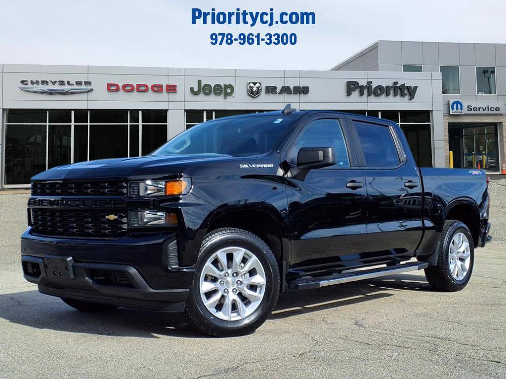 2019 Chevrolet Silverado 1500 Custom — Pickup Truck — 85,783 mi — Salisbury, MA