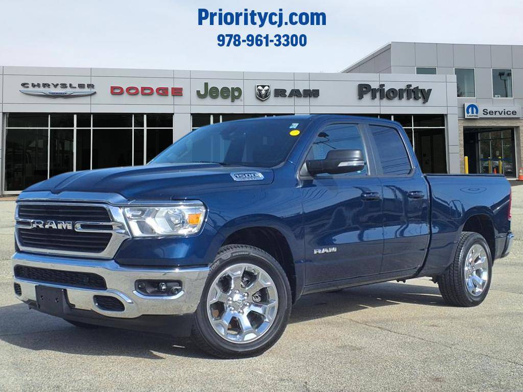 2021 Ram 1500 Big Horn — Pickup Truck — 48,505 mi — Salisbury, MA