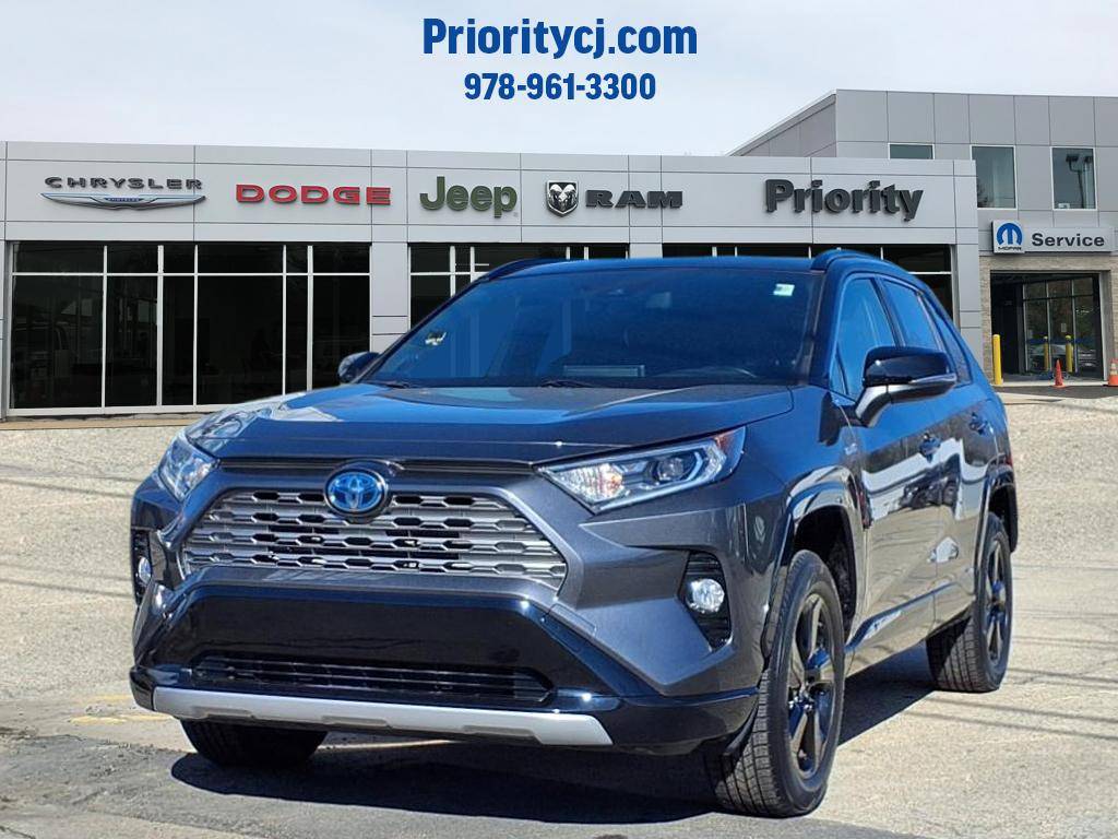 2021 Toyota RAV4 Hybrid XSE — SUV — 32,502 mi — Salisbury, MA