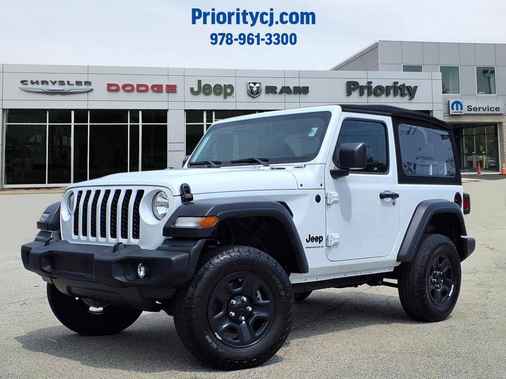 2024 Jeep Wrangler Sport — SUV — 27,904 mi — Salisbury, MA