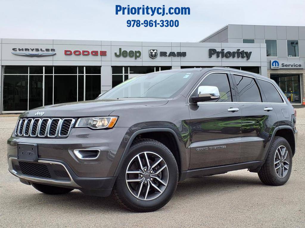 2021 Jeep Grand Cherokee WK Limited — SUV — 41,369 mi — Salisbury, MA