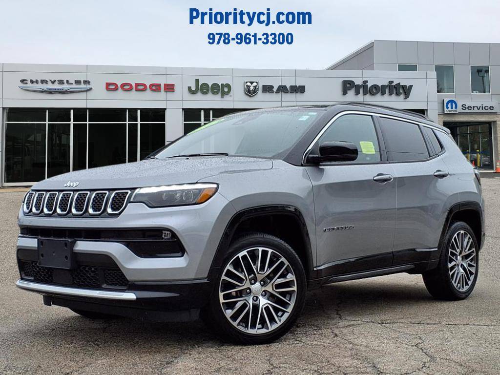 2024 Jeep Compass Limited — SUV — 11,732 mi — Salisbury, MA