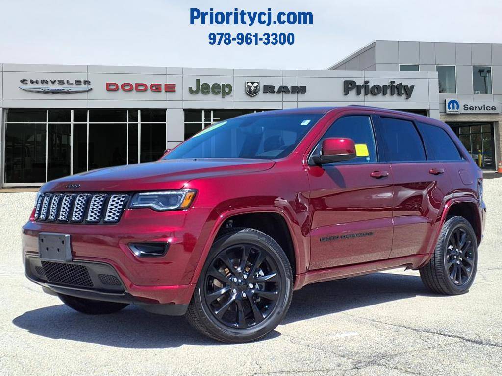 2022 Jeep Grand Cherokee WK Laredo X — SUV — 22,735 mi — Salisbury, MA