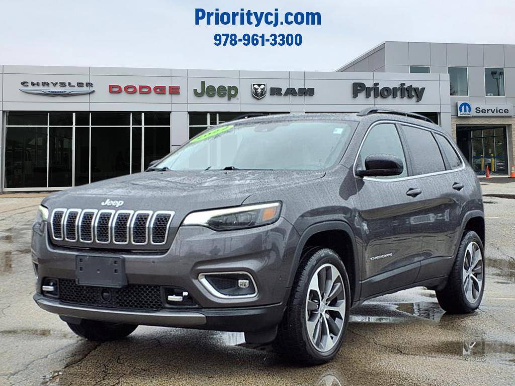 2022 Jeep Cherokee Limited — SUV — 38,678 mi — Salisbury, MA