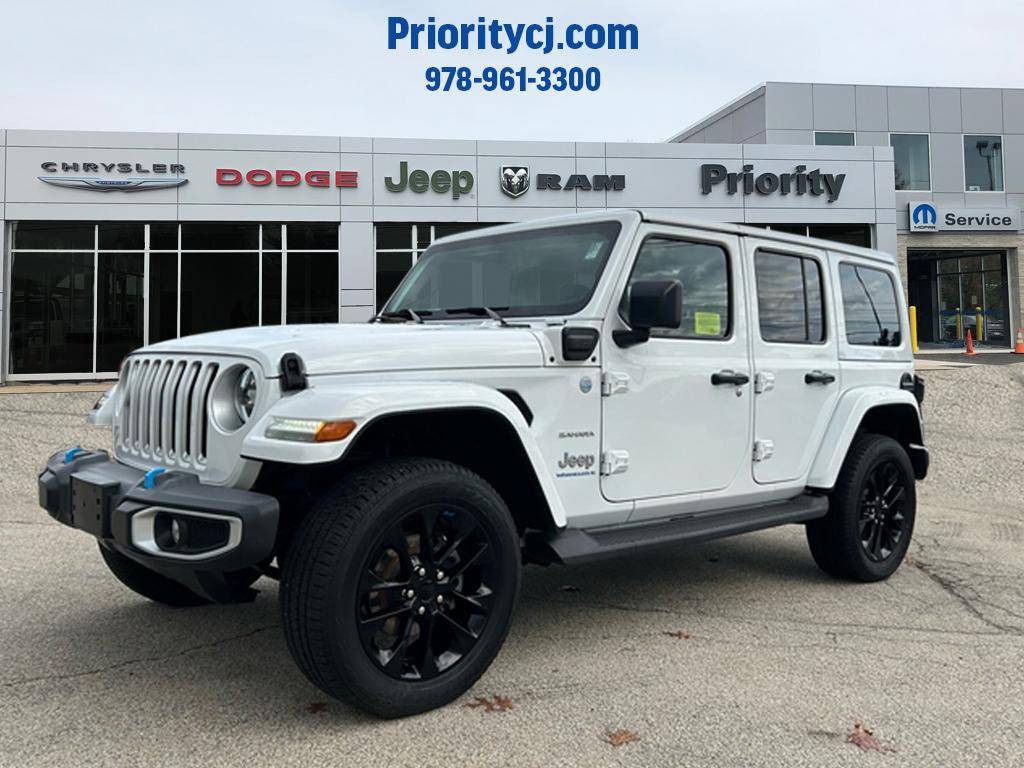 2023 Jeep Wrangler Rubicon 4xe — SUV — 29,588 mi — Salisbury, MA