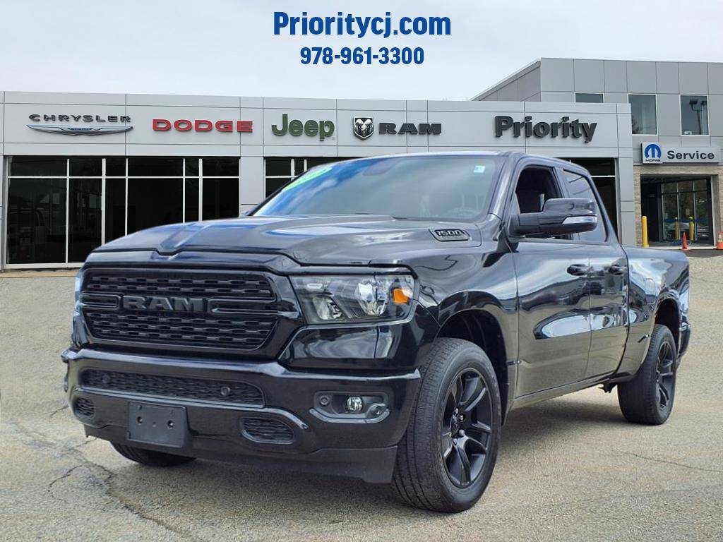 2022 Ram 1500 Big Horn — Pickup Truck — 34,000 mi — Salisbury, MA