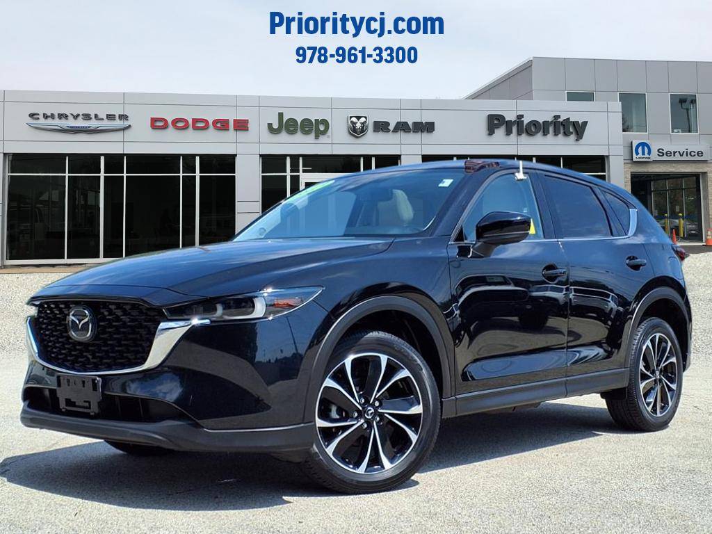 2022 Mazda CX-5 2.5 S Premium — SUV — 18,572 mi — Salisbury, MA