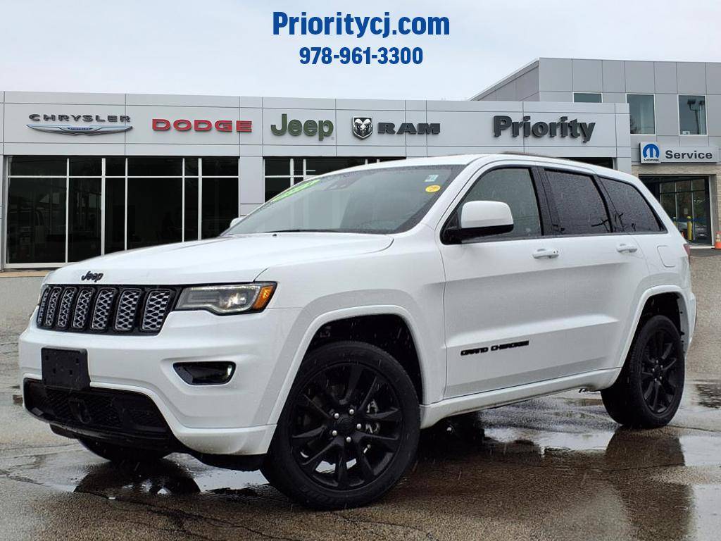 2021 Jeep Grand Cherokee WK Laredo X — SUV — 40,151 mi — Salisbury, MA