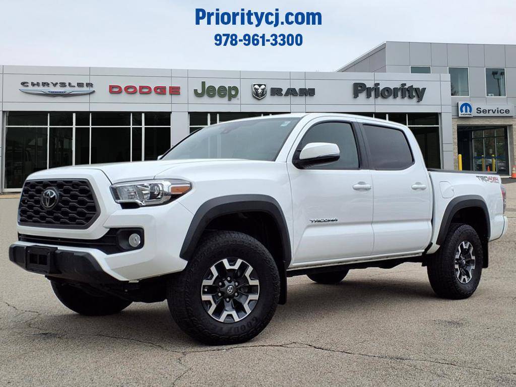 2022 Toyota Tacoma TRD Off Road — Pickup Truck — 41,287 mi — Salisbury, MA