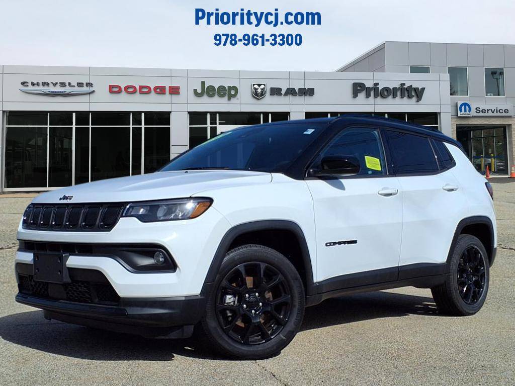 2022 Jeep Compass Altitude — SUV — 30,676 mi — Salisbury, MA