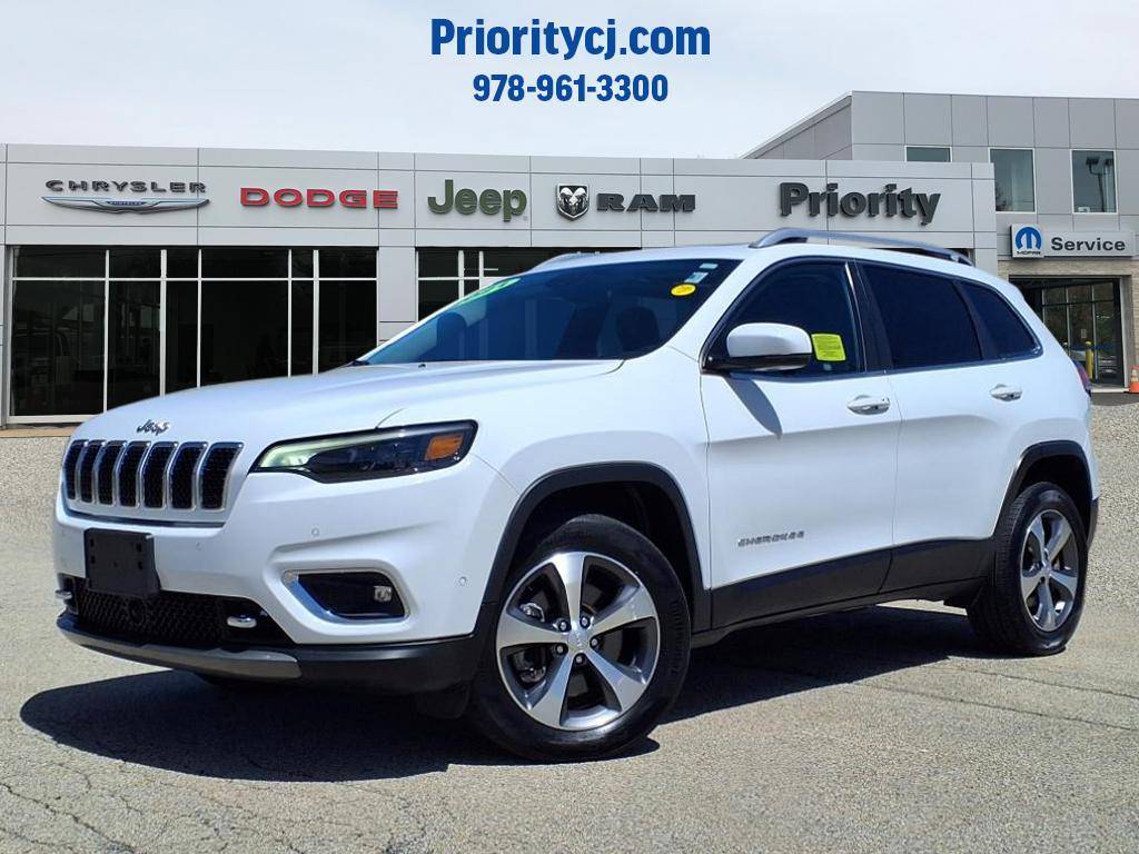 2021 Jeep Cherokee Limited — SUV — 35,913 mi — Salisbury, MA