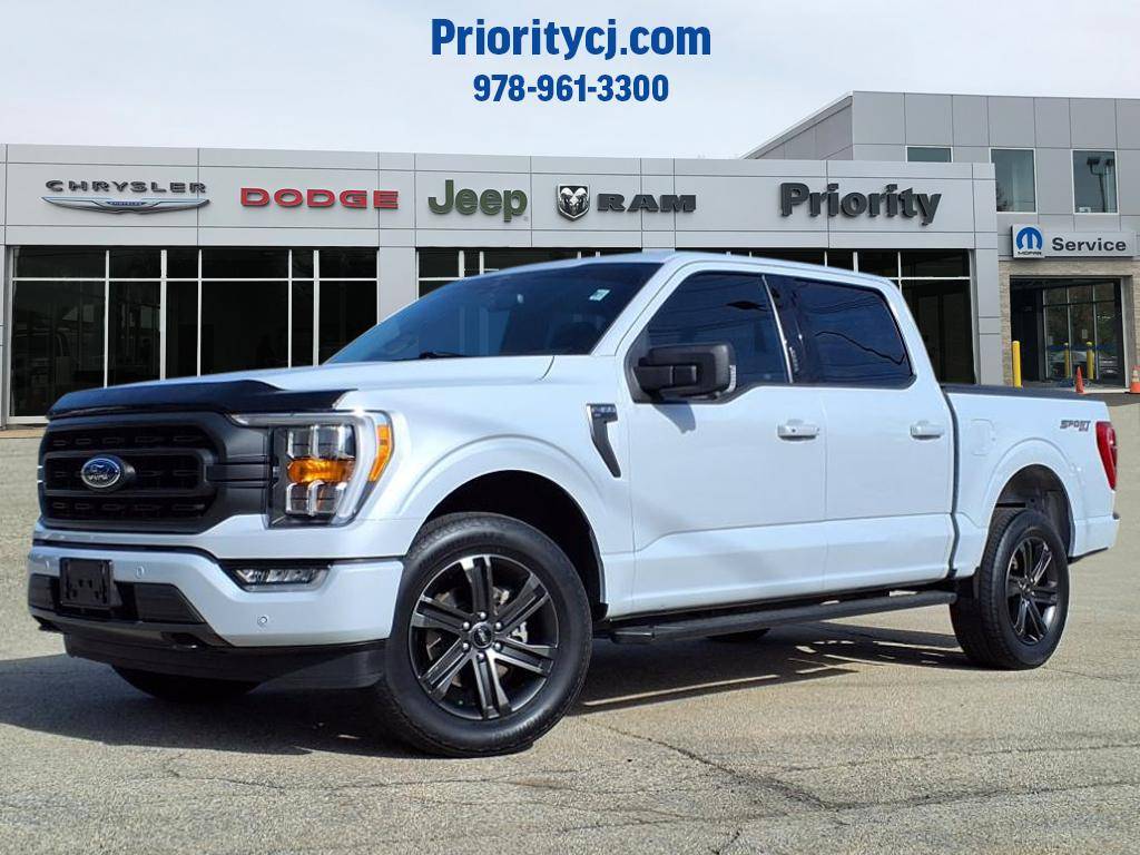 2021 Ford F-150 XLT — Pickup Truck — 63,416 mi — Salisbury, MA