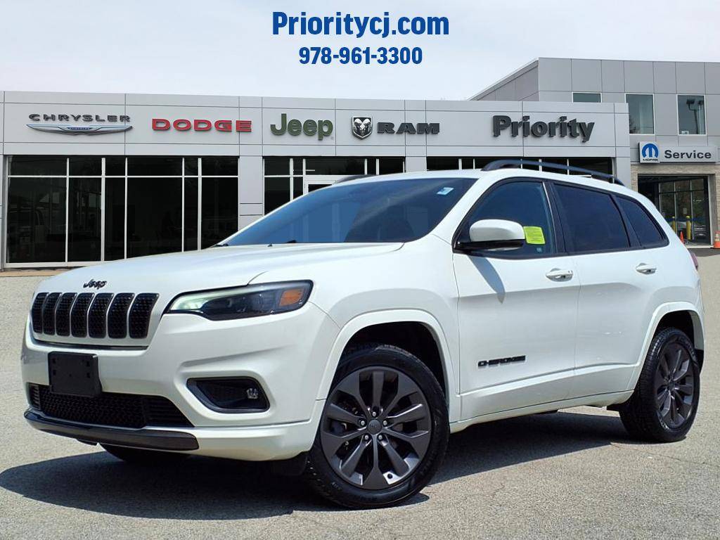 2019 Jeep Cherokee High Altitude — SUV — 51,378 mi — Salisbury, MA