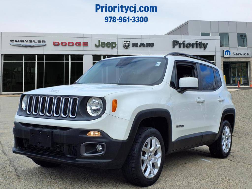 2017 Jeep Renegade Latitude — SUV — 45,860 mi — Salisbury, MA