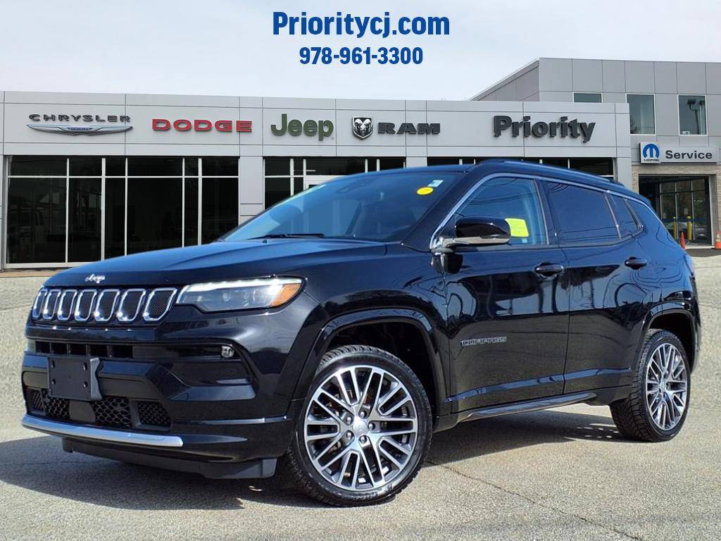 2022 Jeep Compass Limited — SUV — 28,216 mi — Salisbury, MA