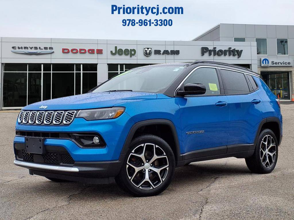 2024 Jeep Compass Limited — SUV — 15,389 mi — Salisbury, MA