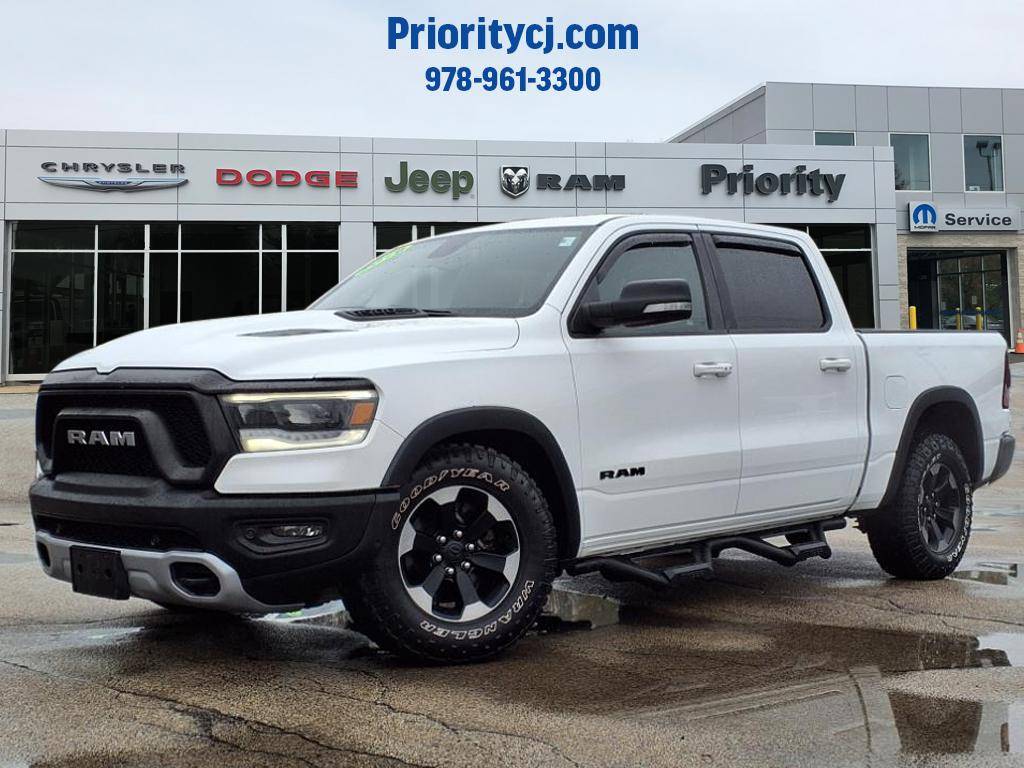 2019 Ram 1500 Rebel — Pickup Truck — 44,863 mi — Salisbury, MA