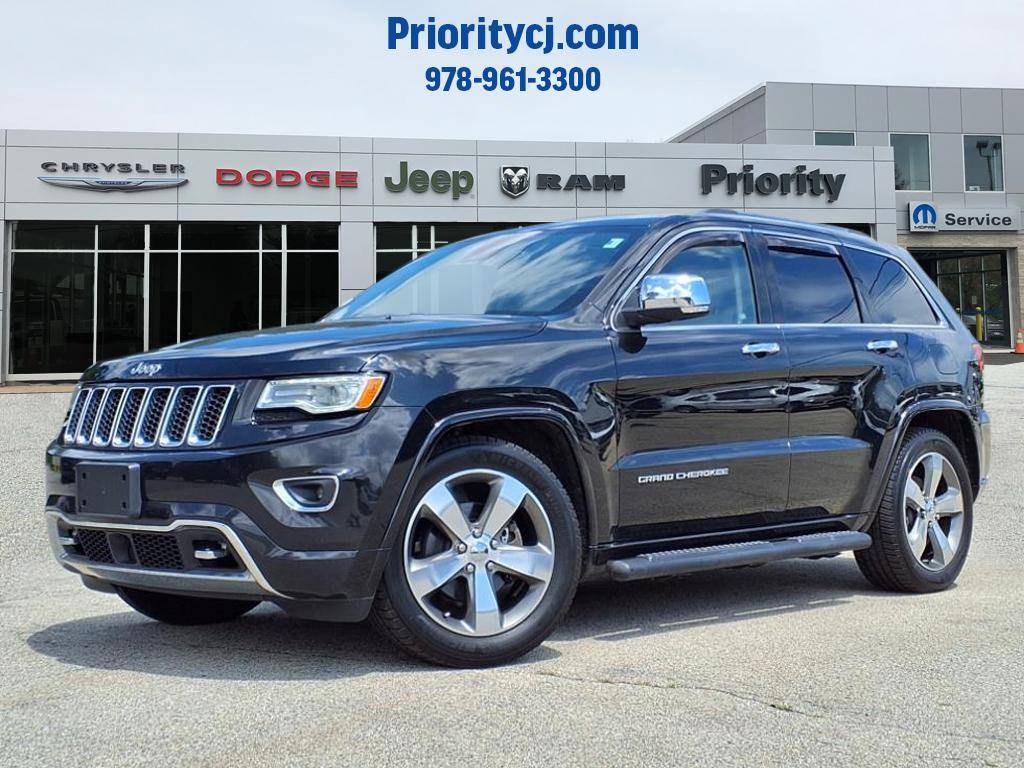 2016 Jeep Grand Cherokee Overland — SUV — 107,619 mi — Salisbury, MA