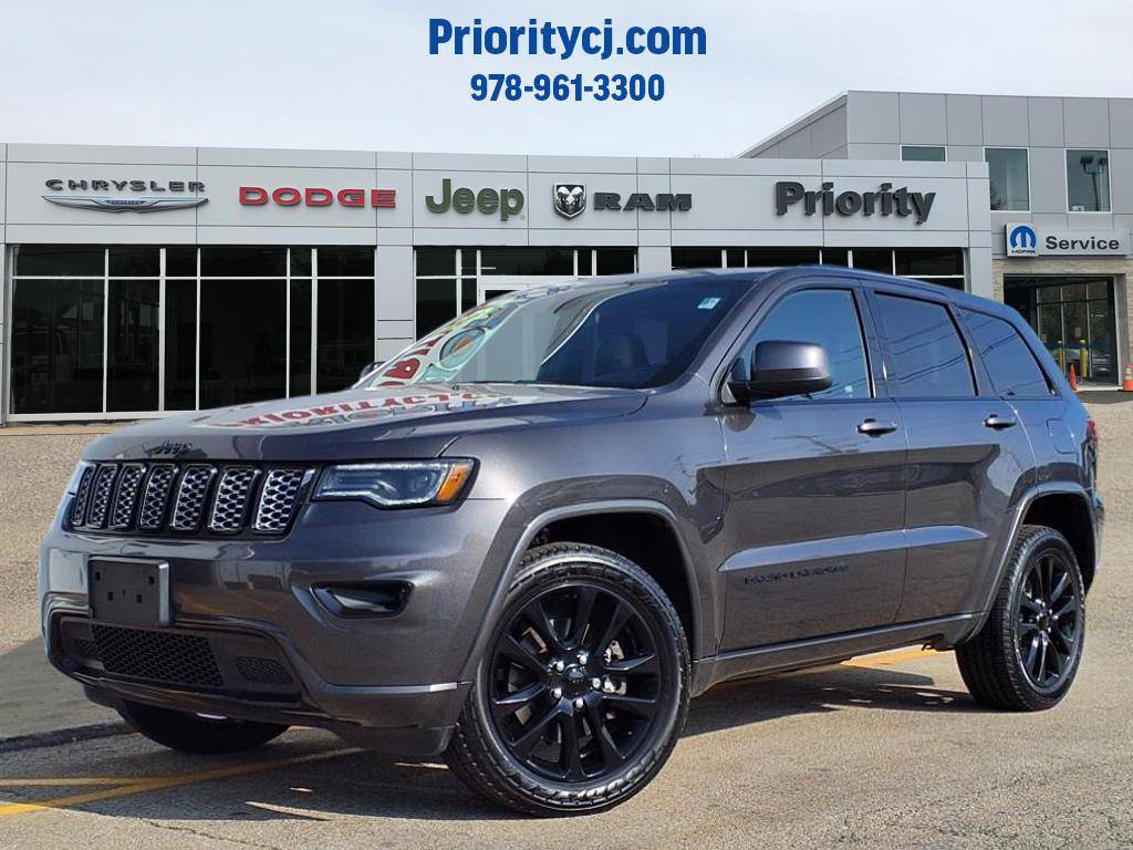 2021 Jeep Grand Cherokee WK Laredo X — SUV — 52,307 mi — Salisbury, MA