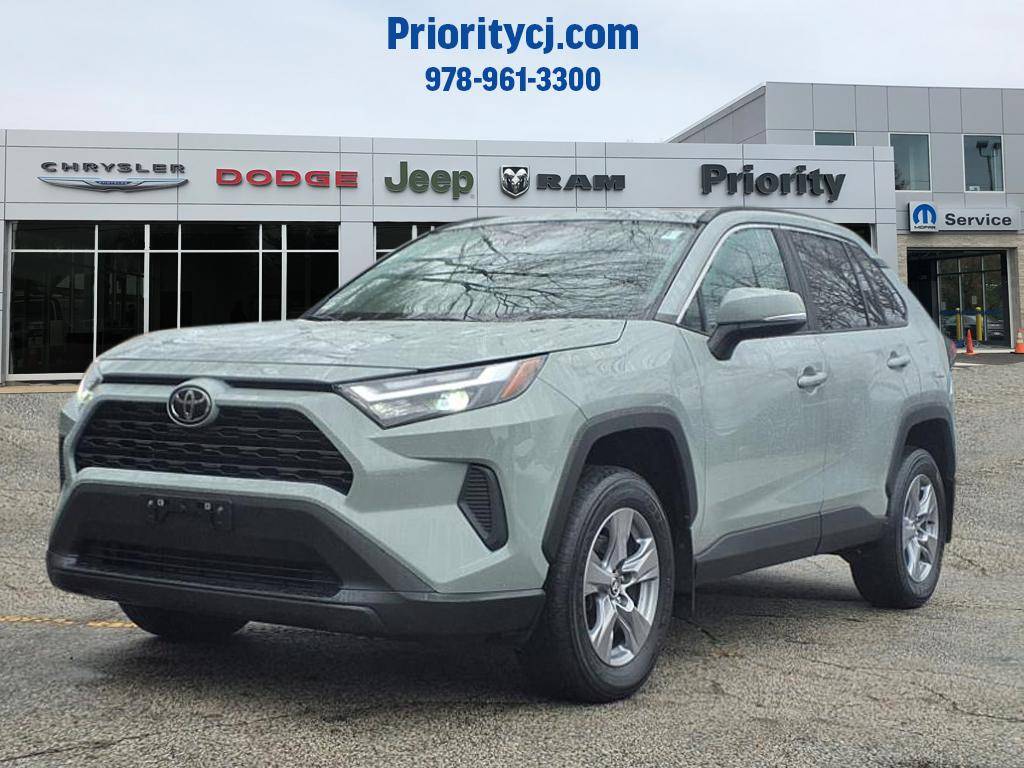 2022 Toyota RAV4 XLE — SUV — 50,114 mi — Salisbury, MA